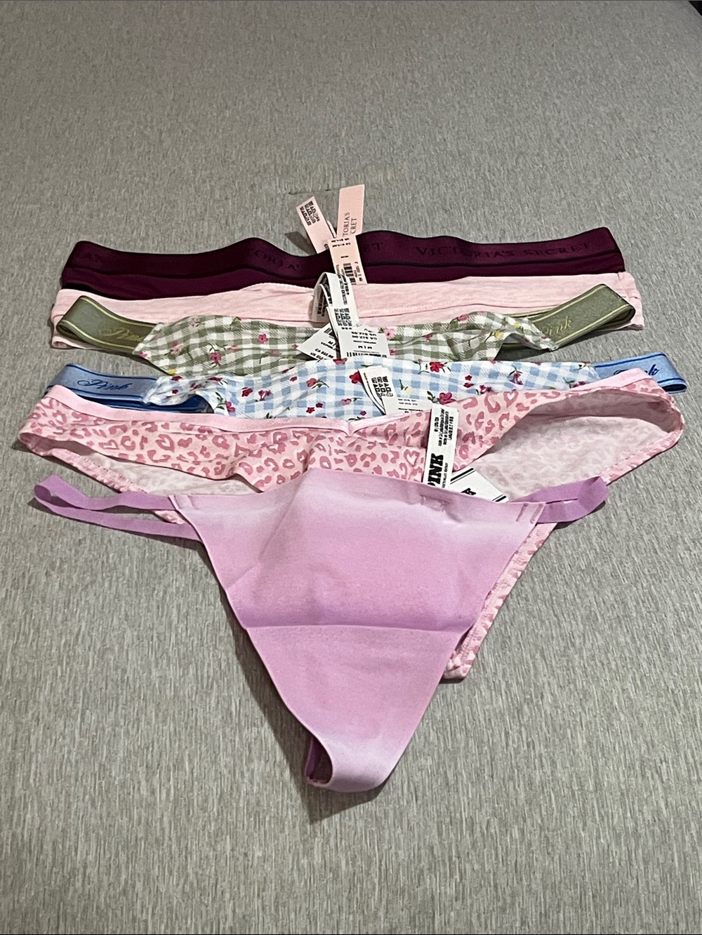 Victorias Secret & PINK Panty Bundle Size M